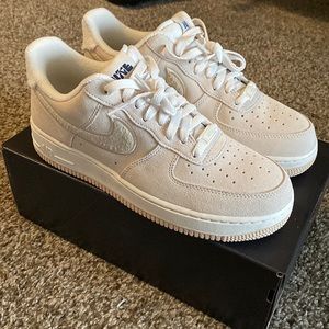Nike Sherpa Air Force 1 Never Worn